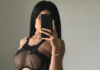 Kylie Jenner shows off her body in mesh lingerie