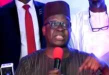 I Will Defeat President Buhari In A Free And Fair Election Says Fayose