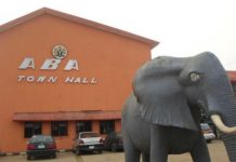 There are no killings and arsons in Aba