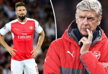 I Nearly Quit Arsenal, Admits Giroud
