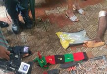Police recover petrol bombs, others from Nnamdi Kanu’s house