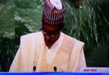 Full Speech of President Buhari at UN