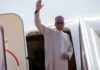 Buhari departs for New York