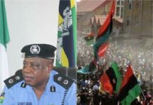 Anybody found with Biafra flag will be arrested – Abia CP