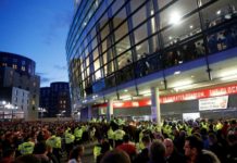 Europa: ‘Crowd Safety’ Delays Arsenal-Cologne Kick-Off
