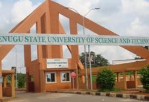 ESUT Post UTME Screening Form is Out – 2017/18 – Application Details