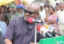 Governor Wike Reiterates His Call For Peace In Communities