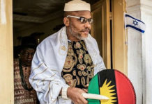 Nnamdi Kanu Accuses Army Of ‘Terrorising’ His People