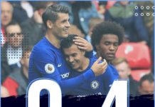 Morata Inspires Chelsea To Big Win At Stoke