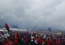 IPOB Members Set Mosque Ablaze in Oyibo,Rivers