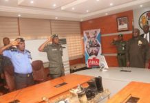 IPOB: Police Boss Visits Abia,Sympathizes with Ikpeazu