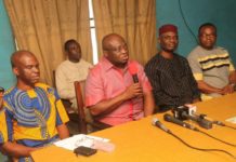PHOTONEWS: Army/NUJ fracas: Ikpeazu visits NUJ secretariat