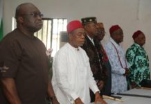 Ikpeazu,Traditional Rulers,ask Army To Reduce Presence in Aba