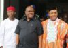 Okowa, Wike, Udom Meet To Discuss South-South Economic Growth