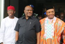 Okowa, Wike, Udom Meet To Discuss South-South Economic Growth