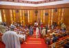 Saraki swears in two new senators