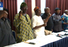 SANU, NASU declare a seven-day warning strike.