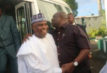 BREAKING: Northern Governors Visits Ikpeazu