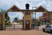 ACEONDO Post UTME Screening Form Out – 2017/18 – NCE & Degree