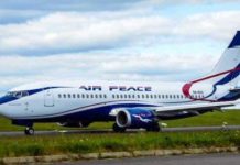 Air Peace tackles ‘unruly’ passengers who delayed Lagos-Abuja flight for three hours