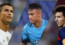 BREAKING: Neymar, Ronaldo, Messi on FIFA best player shortlist