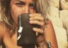 Topless Paris Jackson shares photos from her desert camping in LA