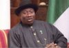 Attack On APC Govt: Presidency Hits Back At Jonathan