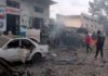 At Least 13 Dead In Car-bomb Attack Outside Mogadishu Hotel