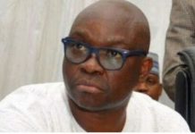 Fayose Calls For Arrest, Prosecution Of Sacked Babachir, Oke