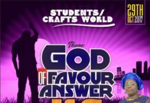 Students/Craft holds Special Enlargement Campaign Service at Church of the Elite Umuahia