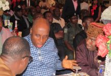 “I don’t trust anybody except my wife and children” Amaechi