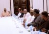 I Wonder How Workers Feed Their Families, Buhari Tells Governors