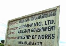 Acho Obioma: Let’s talk about Ariam-Usaka Ring Road and 90% contract sum you collected By Ikechukwu Iroha