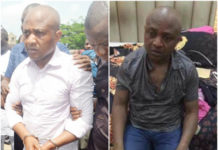 Police took my N55 million, $10,000, 29 vehicles, molested my girlfriend – Evans, Billionaire kidnapper