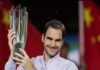 Federer beats great rival Nadal to win Shanghai Masters