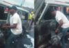 Fire razes Fayose’s G-Class in Lagos, We saw driver packing burnt cash from vehicle – Traffic officer