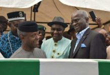 Wike Abandons Osibanjo In Rivers,Refuses To Welcome Vice President