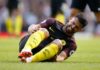 Rib injury, Aguero out for six weeks