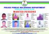 Rivers Killing: Police Declare Eight Persons Wanted