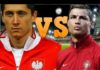 Lewandowski Defeats Ronaldo on FIFA Top Scorer’s Table