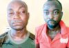 Police Arrest Soldier, Student For Armed Robbery