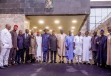 2019: Governors from southern Nigeria meet in Lagos After 12 Years