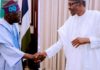 Take charge of APC Presidential Campaign, Buhari tell Tinubu