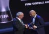 Zidane Wins FIFA Coach Of The Year Award