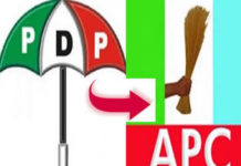 PDP members defect to APC in Delta