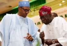Don’t discuss Buhari’s re-election with me says Tinubu