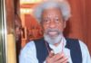 By All Logic I Should Not Be Alive Right Now – Wole Soyinka