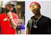 Wizkid, Davido Battle For 2017 AFRIMA Trophy
