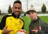 Aubameyang To Return For Champions League Clash Against Tottenham