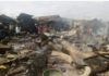 Fire Razes Warri Market